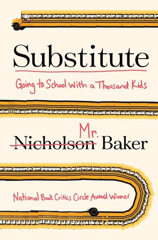 Cover image: Substitute 9780399160981