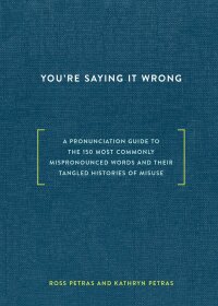 Cover image: You're Saying It Wrong 9780399578083