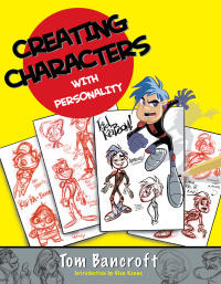 Cover image: Creating Characters with Personality 9780823023493