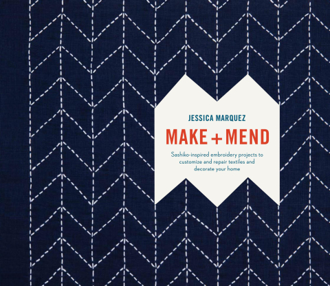 Make and Mend: Sashiko-Inspired Embroidery Projects to Customize and Repair Textiles and Decorate Your Home - FULL INSTANT DOWNLOAD | PDF DOCX EPUB