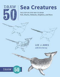 Cover image: Draw 50 Sea Creatures 9780399580178