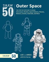 Cover image: Draw 50 Outer Space 9780399580192