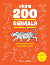Cover image: Draw 200 Animals 9780399580215