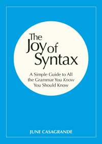 Cover image: The Joy of Syntax 9780399581069