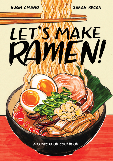 Let's Make Ramen!: A Comic Book Cookbook - FULL INSTANT DOWNLOAD | PDF DOCX EPUB