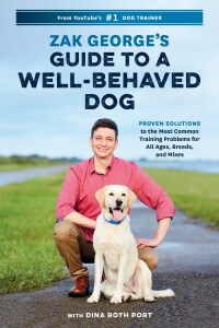 Cover image: Zak George's Guide to a Well-Behaved Dog 9780399582417