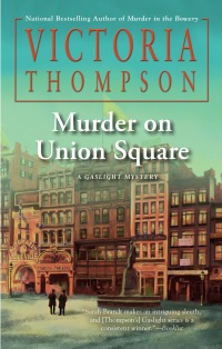Cover image: Murder on Union Square 9780399586606