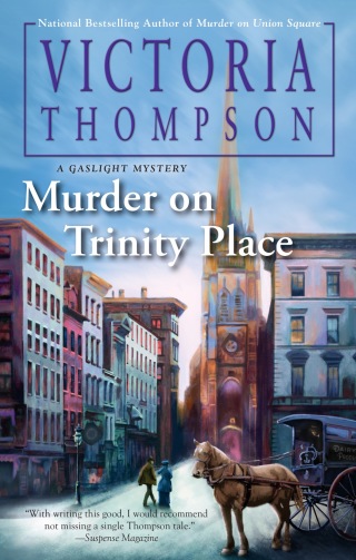 Cover image: Murder on Trinity Place 9780399586637