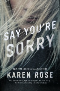 Cover image: Say You're Sorry 9780399586729
