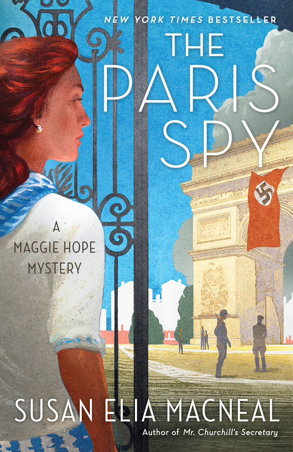 The Paris Spy eBook