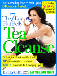 Cover image: The 7-Day Flat-Belly Tea Cleanse - Exclusive Shape Expanded Edition