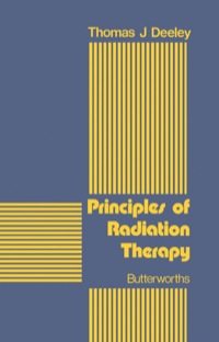 Imagen de portada: Principles of Radiation Therapy 9780407000308