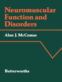 Cover image: Neuromuscular Function and Disorders 9780407000582