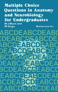Omslagafbeelding: Multiple Choice Questions in Anatomy and Neurobiology for Undergraduates 9780407001534