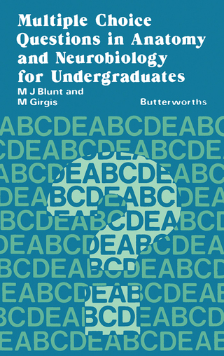 Imagen de portada: Multiple Choice Questions in Anatomy and Neurobiology for Undergraduates 9780407001534