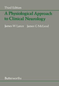 表紙画像: A Physiological Approach to Clinical Neurology 3rd edition 9780407001961