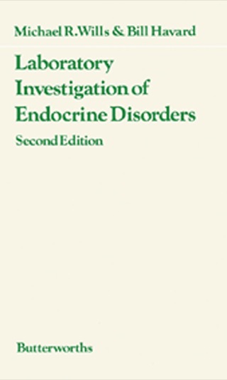 Cover image: Laboratory Investigation of Endocrine Disorders 2nd edition 9780407002760