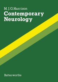 Titelbild: Contemporary Neurology 9780407003088
