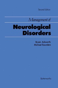 Cover image: Management of Neurological Disorders 2nd edition 9780407003101