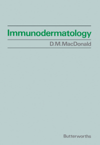 Titelbild: Immunodermatology 9780407003385