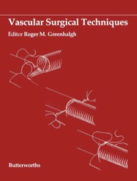 表紙画像: Vascular Surgical Techniques 9780407003514
