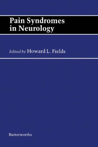 صورة الغلاف: Pain Syndromes in Neurology: Butterworths International Medical Reviews 9780407011243