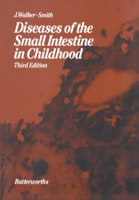 Imagen de portada: Diseases of the Small Intestine in Childhood 3rd edition 9780407013209