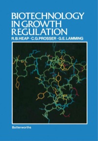 Titelbild: Biotechnology in Growth Regulation 9780407014732