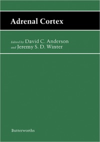 Cover image: Adrenal Cortex: Butterworths International Medical Reviews: Clinical Endocrinology 9780407022751
