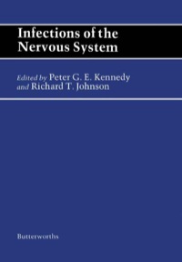 Omslagafbeelding: Infections of the Nervous System: Butterworths International Medical Reviews 9780407022935