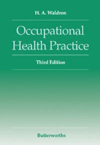 表紙画像: Occupational Health Practice 3rd edition 9780407337022