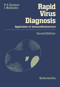 Cover image: Rapid Virus Diagnosis: Application of Immunofluorescence 2nd edition 9780407384415