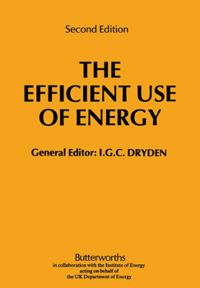 Cover image: The Efficient Use of Energy 2nd edition 9780408012508