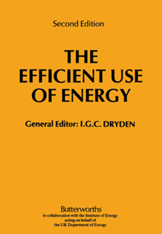 Cover image: The Efficient Use of Energy 2nd edition 9780408012508