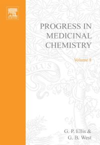 Cover image: PROGRESS IN MEDICINAL CHEMISTRY 9780408703147