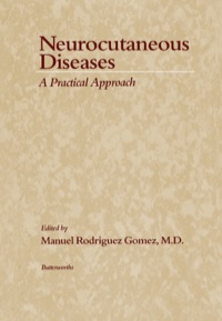 Imagen de portada: Neurocutaneous Diseases: A Practical Approach 9780409900187