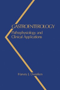 Cover image: Gastroenterology: Pathophysiology and Clinical Applications 9780409950212
