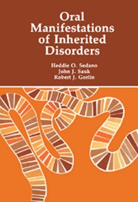Cover image: Oral Manifestations of Inherited Disorders 9780409950502