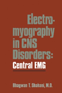 صورة الغلاف: Electromyography in CNS Disorders: Central EMG 9780409951448