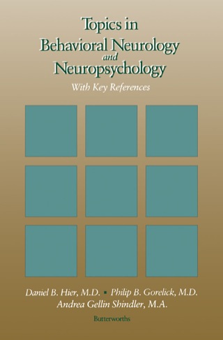 Cover image: Topics in Behavioral Neurology and Neuropsychology: With Key References 9780409951653