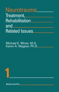 صورة الغلاف: Neurotrauma: Treatment, Rehabilitation, and Related Issues 9780409951677
