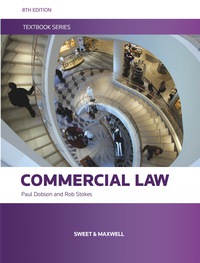 Cover image: Commercial Law 8th edition 9780414046115