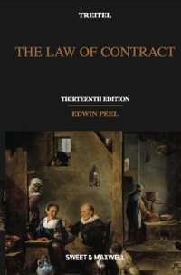 Cover image: Treitel on The Law of Contract 13th edition 9781847039217