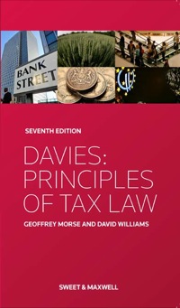 Cover image: Davies: Principles of Tax Law 7th edition 9780414023000