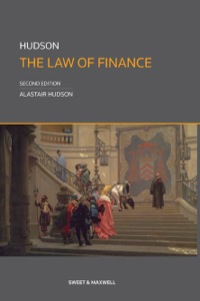 Cover image: Hudson Law of Finance 2nd edition 9780414027640