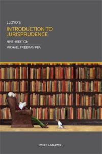 Cover image: Lloyd's Introduction to Jurisprudence 9th edition 9780414026728