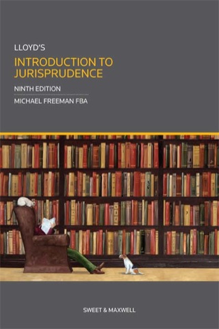 Cover image: Lloyd's Introduction to Jurisprudence 9th edition 9780414026728