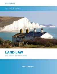 Cover image: Land Law (Textbook Series) 5th edition 9780414023246