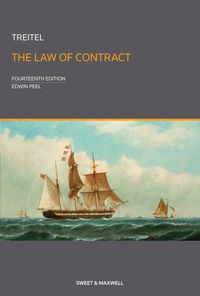 Cover image: Treitel on The Law of Contract 14th edition 9780414037397