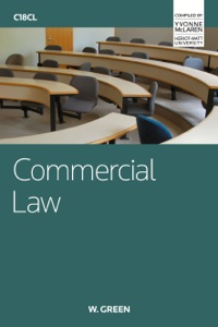 Cover image: Commercial Law (C18CL) 1st edition